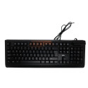 Acer AKW320 | Keyboard | Wired | US | Smart Card Reader | Black | Retil pack