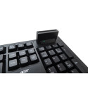 Acer AKW320 | Keyboard | Wired | US | Smart Card Reader | Black | Retil pack