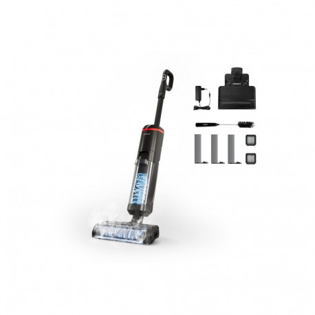 Polti Cordless Steam Cleaner | RollySteam WD40C | Power 450 W | Water tank capacity 0.6 L | Black
