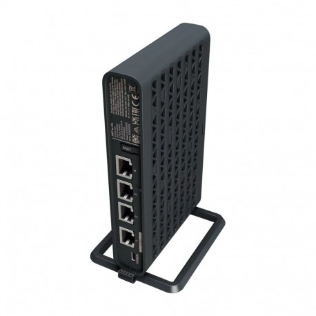 MikroTik hAP be lite | 802.11ax | 10/100/1000 Mbit/s | Ethernet LAN (RJ-45) ports 3 | Mesh Support N