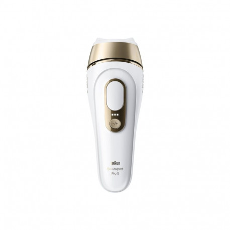 Braun IPL Epilator | Silk expert Pro 5 PL5210 | Number of power levels 3 | White/Gold