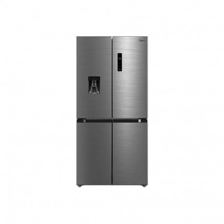 Midea Refrigerator | MDRM632FGD46W | Energy efficiency class D | Free standing | Height 177.5 cm | S