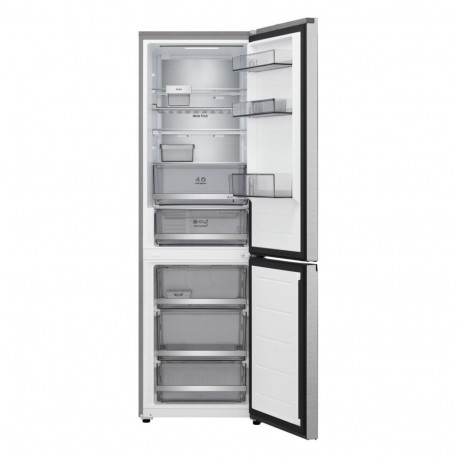 LG külmik GBBS716CMB energiaklass C vabaltseisev kõrgus 186cm kombineeritud külmiku netomaht 220L sü