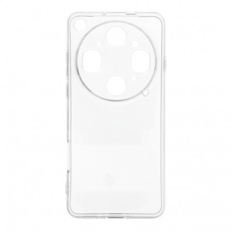 Case for Oppo Find X9 ULTRA Clear Case 2 mm (camera protection) transparent