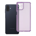 Case for Samsung A07 Matrix Clear light violet