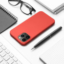 Case for Honor 600 LITE Silicone peach