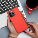 Case for Honor 600 LITE Silicone peach