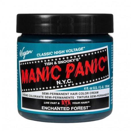 Manic Panic kreemjas poolpüsiv juuksevärv 118ML, Enchanted Forest