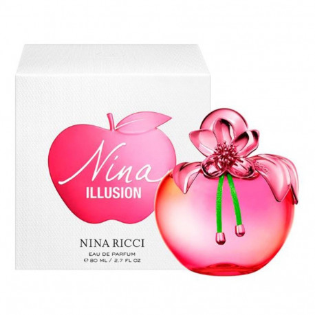 NINA RICCI parfüümvesi NINA ILLUSION 80ml pihustiga
