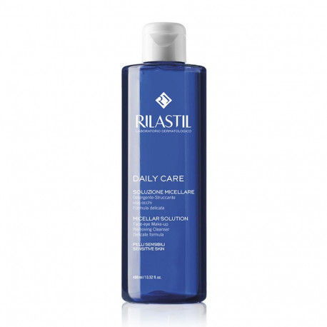 RILASTIL micellaarvesi DIALY CARE 400ml tundlikule nahale