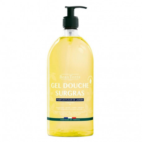 BEAUTERRA FLEURS DE JASMIN GEL DE BAÑO 1000ML