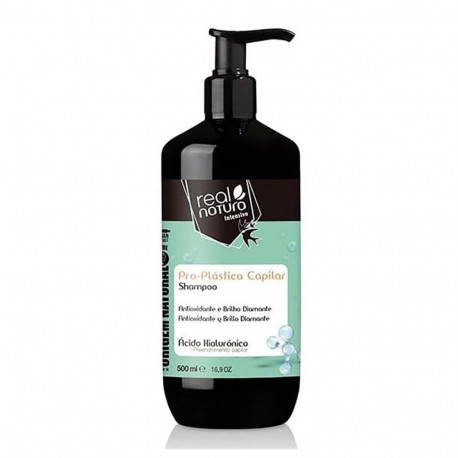 REAL NATURA PRO-PLASTICA CHAMPU ACIDO HYALURONICO 500ML