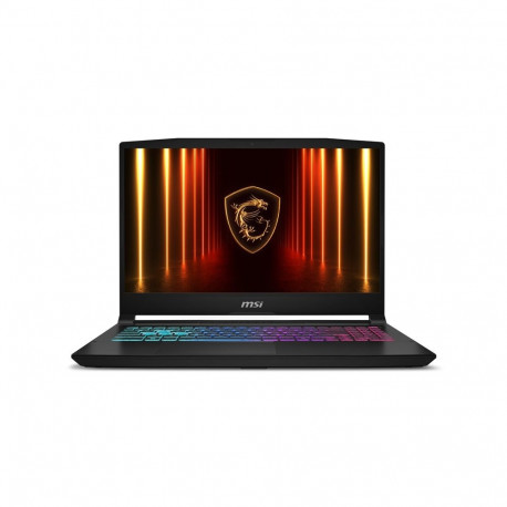 MSI sülearvuti KATANA I7 16GB/1TB RTX5070 15