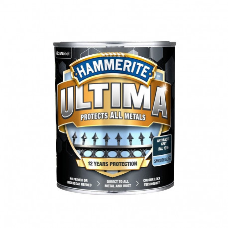 PAINT ULTIMA SMOOTH ANTHRACIT 0.7L