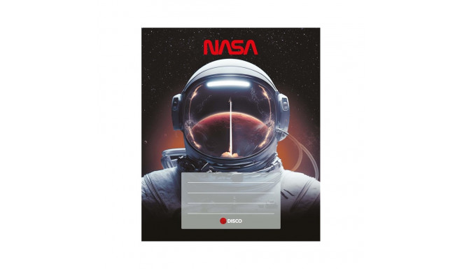 NASA märkmik 32 lehte jooneline