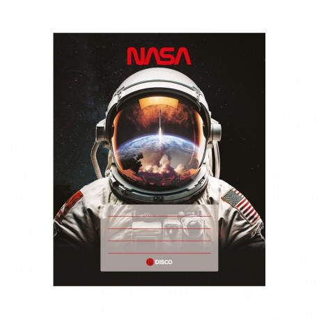 NASA märkmik 32 lehte ruuduline