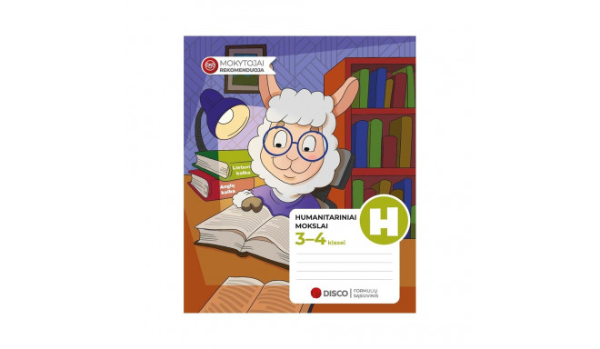 NOTEBOOK FORMULA 3-4CLASS 14SHEETS LINES