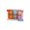 6PCS VINYL BALL