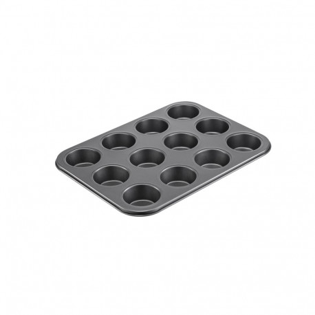 Muffinivorm 12-osaline 35x26.5x3cm, hall
