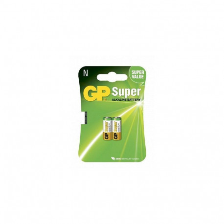 BATTERIES GP ALKALINE N. 1.5V 2PCE