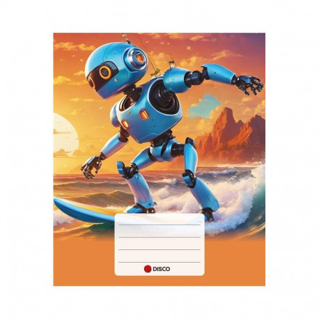 NOTEBOOK TECHNOLOGY vihik 32 lehte ruuduline