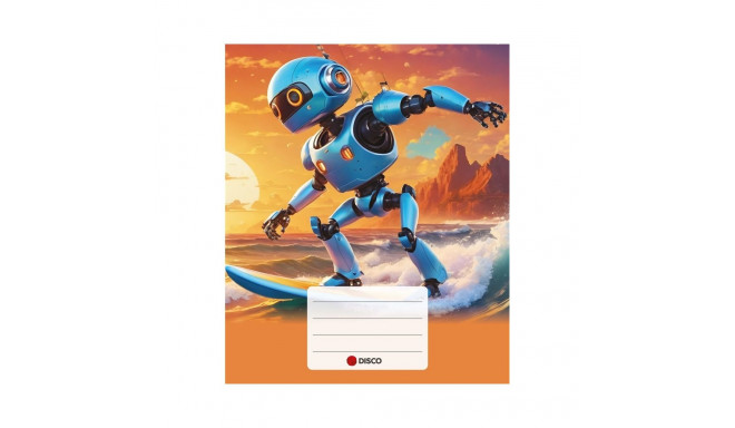 NOTEBOOK TECHNOLOGY vihik 32 lehte ruuduline