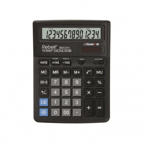 CALCULATOR DESKTOP REBELL SDC514