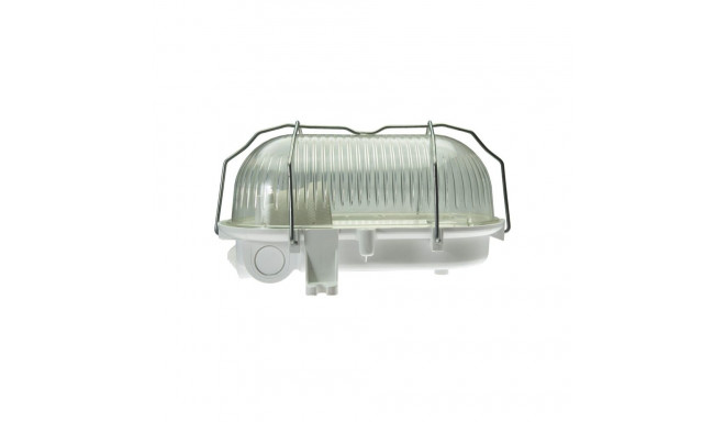 LAMP HOUSING D3166 60W E27 IP44 WHITE