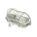 LAMP HOUSING D3166 60W E27 IP44 WHITE