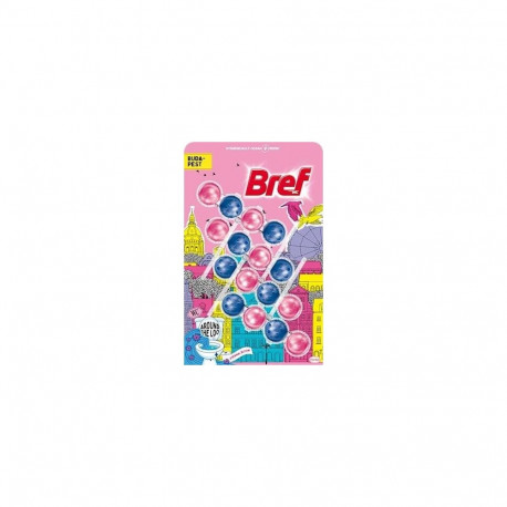 BREF LE AROUND THE LOO BUDAPEST 4X55G