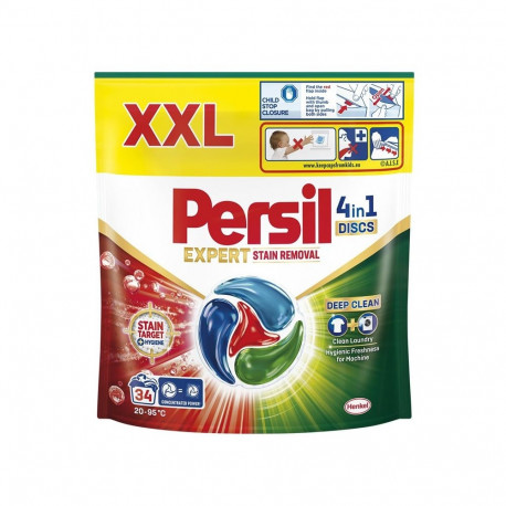POWDER WAS PERSIL DISCS STAIN REMOVA 34W