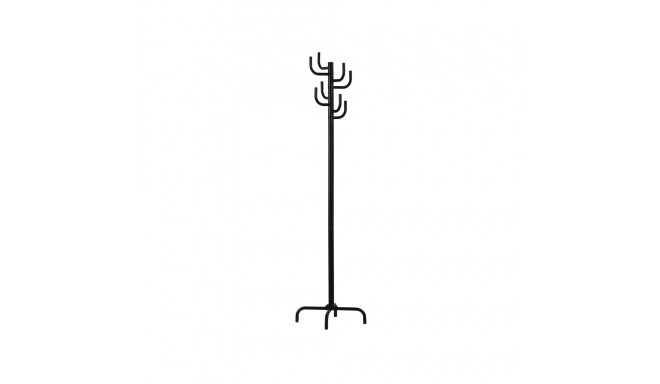 CLOTHES HANGER W11 BLACK 178CM