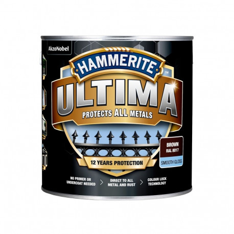 PAINT ULTIMA SMOOTH BROWN 2.2L