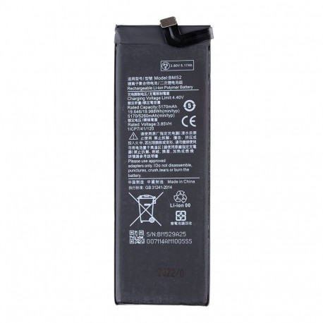 - BM52 Xiaomi Battery 5260mAh (OEM)