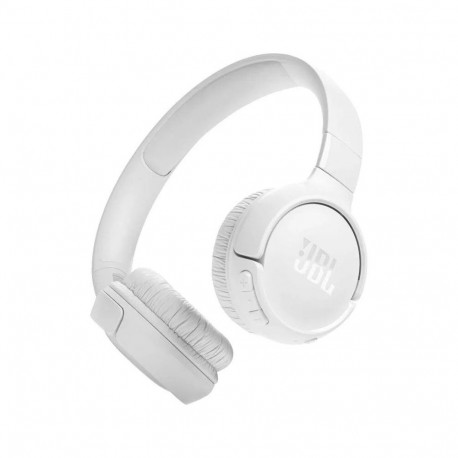 JBL - JBL Tune 520BT Bluetooth Headset White