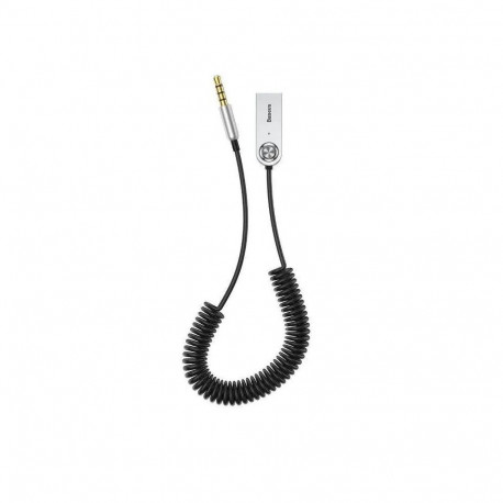 Baseus - Baseus CABA01-01 Bluetooth 5.0 Adapter to 3,5mm Jack Black