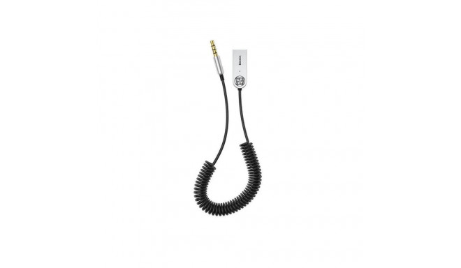 Baseus - Baseus CABA01-01 Bluetooth 5.0 Adapter to 3,5mm Jack Black