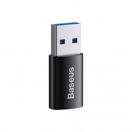 Baseus - Baseus Ingenuity Mini OTG Adapter From USB-C to USB-A Black