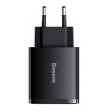 Baseus - Baseus CCXJ-E01 Compact Quick Charger USB-C 20W Black