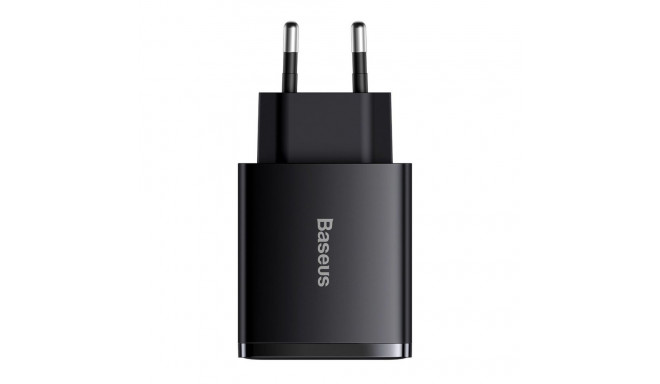 Baseus - Baseus CCXJ-E01 Compact Quick Charger USB-C 20W Black