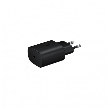 Samsung - EP-TA800NBE Samsung USB-C 25W Travel Charger Black (Damaged Package)