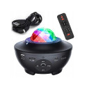 iLike LED star projector with 21 effect Black