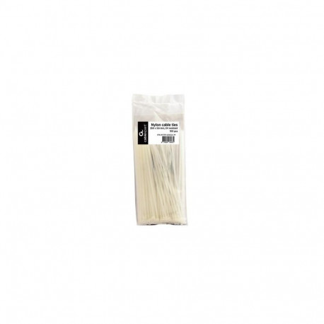Gembird CABLE ACC TIES NYLON 100PCS/NYTFR-250X3.6-W