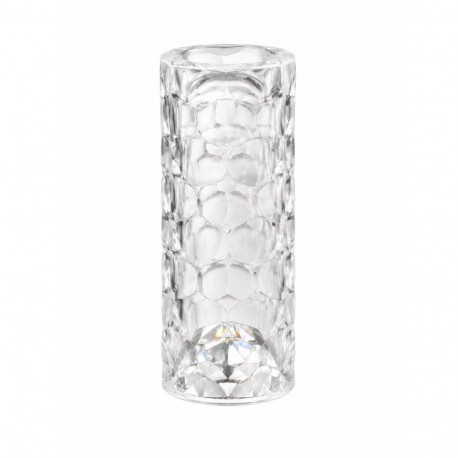 iLike Crystal Bubble Touch RGB LED Table Lamp with Bluetooth Speaker