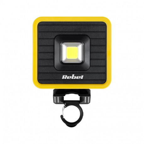 Rebel akutoitega reflektor 10W