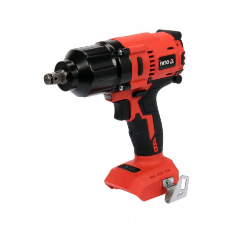 Yato YT-828061 Harjadeta löökmutterkeeraja, 18V, 1/2", 350/700Nm, 0-2600min⁻¹, 0-5000min⁻¹, Li-Ion, 