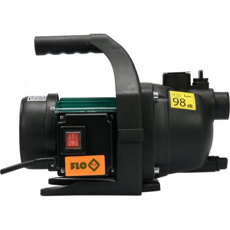 Flo 79811 aiapump GRF, 800W, 3600l/h, 4bar, 40m, 8m, 35°C, 25.4mm, 1.2m, IPX4, 95dB(A)