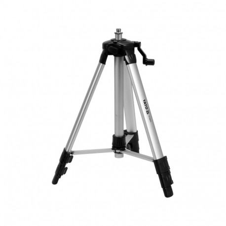 Yato Aluminum Tripod YT-30475, 460-1200mm, 2 segments, rubber feet, 5/8" and 1/4" adapter included
