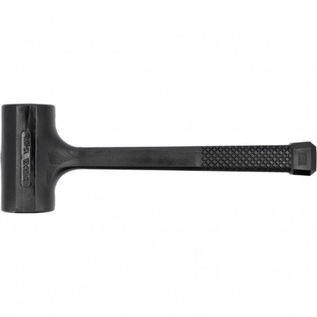 Yato YT-4623 Tagasilöögita haamer, 1300g, 350mm, 118.5mm, 59mm, ABS, terasest haavlid, tagasilöögita