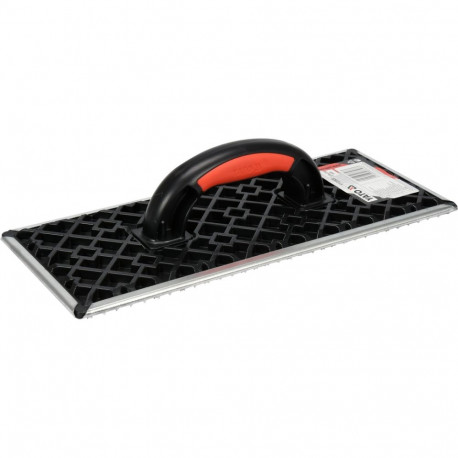 Styrofoami raspel 375×155 mm perforeeritud tsingitud teras Yato